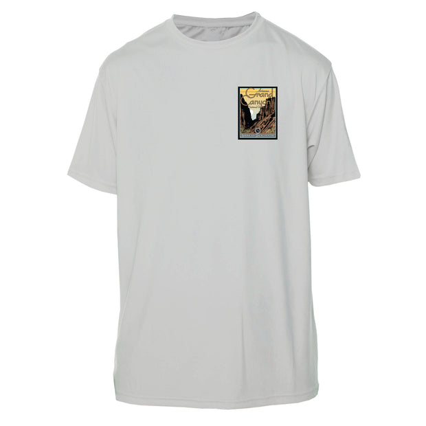 Grand Canyon Vintage Destinations Short Sleeve Microfiber Men's T-Shirt