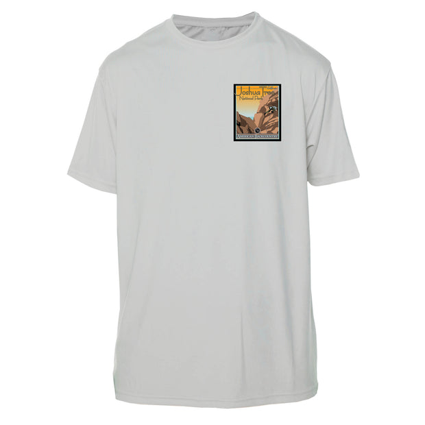 Joshua Tree Vintage Destinations Short Sleeve Microfiber Men's T-Shirt