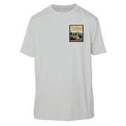 Shenandoah National Park Vintage Destinations Short Sleeve Microfiber Men's T-Shirt