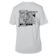 Mount Washington Classic Mountain Short Sleeve Microfiber Men's T-Shirt