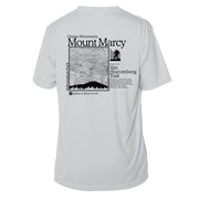 Mount Marcy Classic Mountain Short Sleeve Microfiber Men's T-Shirt