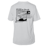 Hallett Peak Classic Mountain Short Sleeve Microfiber Men's T-Shirt