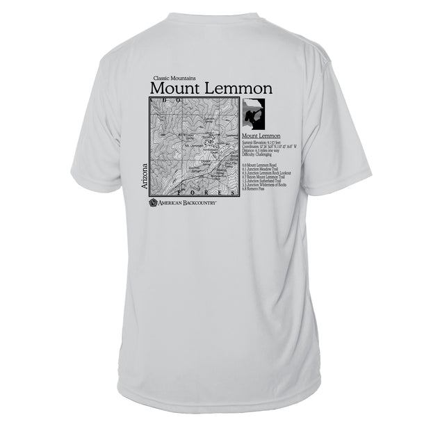 Mount Lemmon National Park Classic Mountain Short Sleeve Microfiber Men's T-Shirt