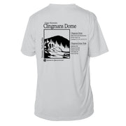 Clingmans Dome Classic Mountain Short Sleeve Microfiber Men's T-Shirt