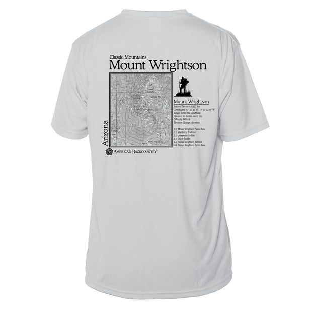 Mount Wrightson Classic Mountain Short Sleeve Microfiber Men's T-Shirt