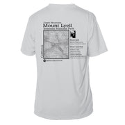 Mount Lyell Classic Mountain Short Sleeve Microfiber Men's T-Shirt