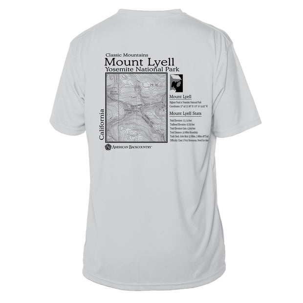 Mount Lyell Classic Mountain Short Sleeve Microfiber Men's T-Shirt