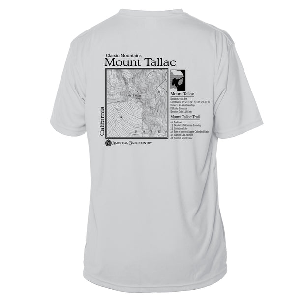 Mount Tallac Classic Mountain Short Sleeve Microfiber Men's T-Shirt