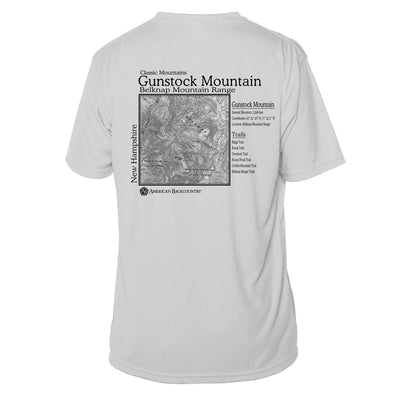 Gunstock Mountain Classic Mountain Short Sleeve Microfiber Men's T-Shirt