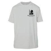 Blood Mountain Classic Mountain Short Sleeve Microfiber Men's T-Shirt