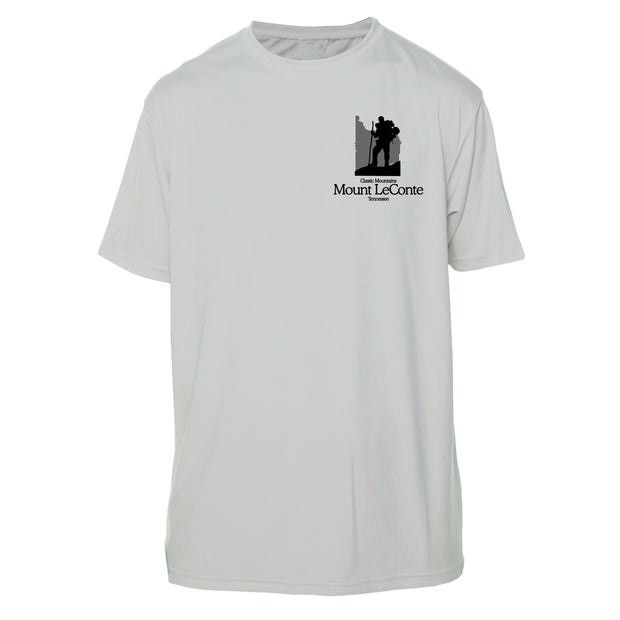 Mount Leconte Classic Mountain Short Sleeve Microfiber Men's T-Shirt