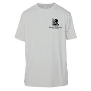 Mount Jefferson Classic Mountain Short Sleeve Microfiber Men's T-Shirt