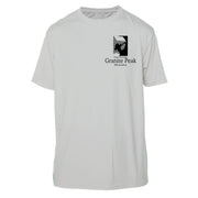 Granite Peak Classic Mountain Short Sleeve Microfiber Men's T-Shirt