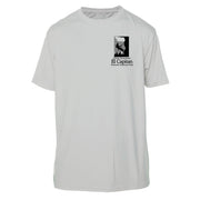 El Capitan Classic Mountain Short Sleeve Microfiber Men's T-Shirt