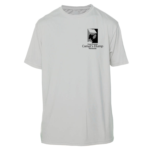 Camels Hump Classic Mountain Short Sleeve Microfiber Men's T-Shirt