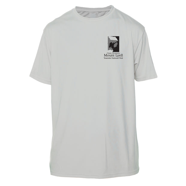 Mount Lyell Classic Mountain Short Sleeve Microfiber Men's T-Shirt