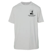 Gunstock Mountain Classic Mountain Short Sleeve Microfiber Men's T-Shirt