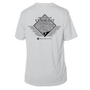 Vermont Diamond Topo Short Sleeve Microfiber Men's T-Shirt