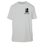 Arizona Diamond Topo  Short Sleeve Microfiber Men's T-Shirt