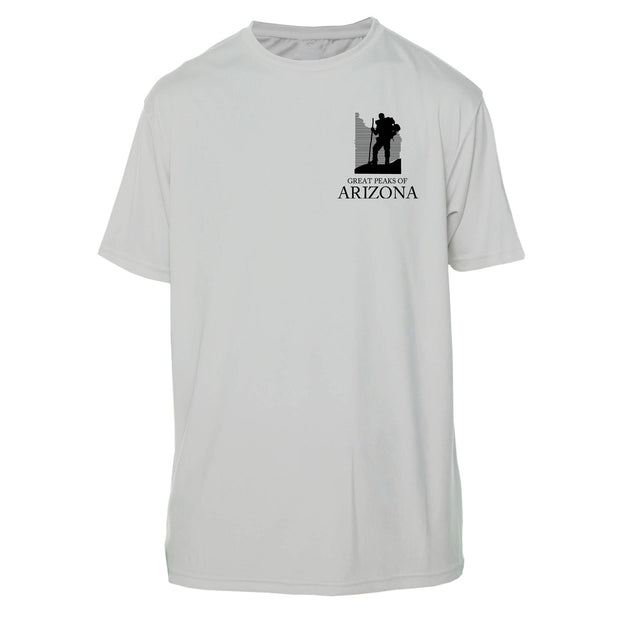 Arizona Diamond Topo  Short Sleeve Microfiber Men's T-Shirt