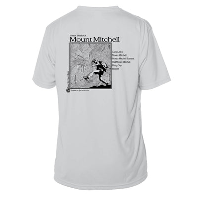 Mount Mitchell Great Trails Short Sleeve Microfiber Men's T-Shirt