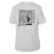 Pisgah Ranger Great Trails Short Sleeve Microfiber Men's T-Shirt