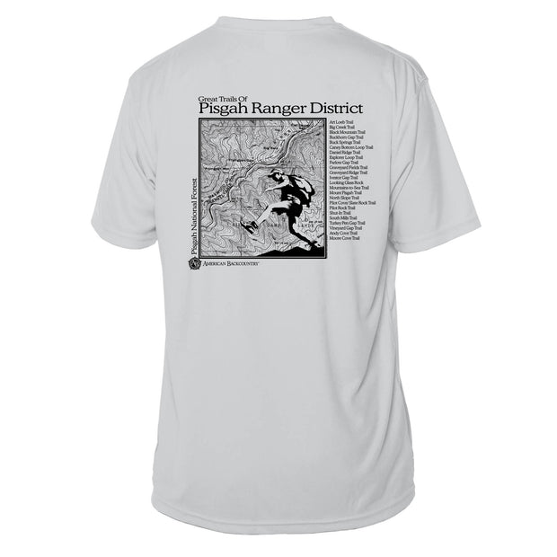 Pisgah Ranger Great Trails Short Sleeve Microfiber Men's T-Shirt