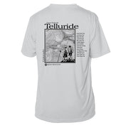 Telluride Great Trails Short Sleeve Microfiber Men's T-Shirt