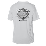 Canyonlands Great Trails Short Sleeve Microfiber Men's T-Shirt