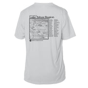 Lake Tahoe Great Trails Short Sleeve Microfiber Men's T-Shirt