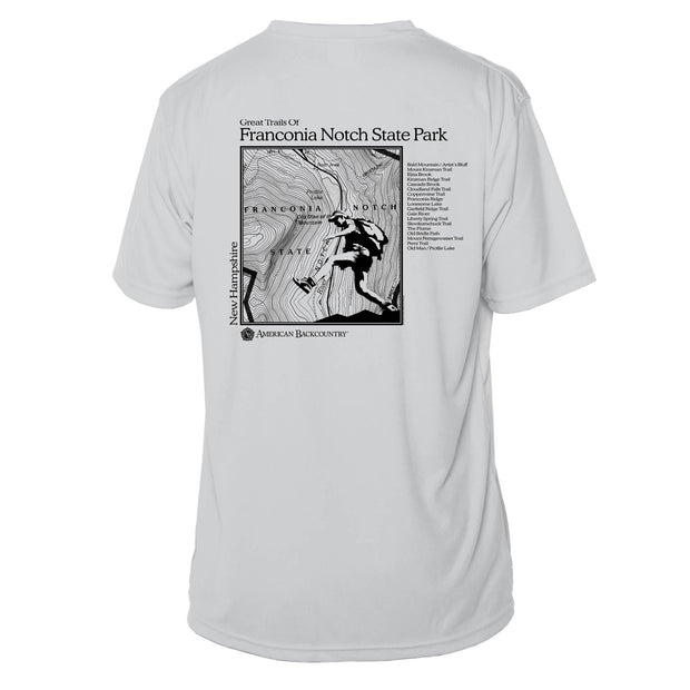 Franconia Notch Great Trails Short Sleeve Microfiber Men's T-Shirt