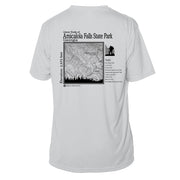 Amicalola Falls Great Trails Short Sleeve Microfiber Men's T-Shirt