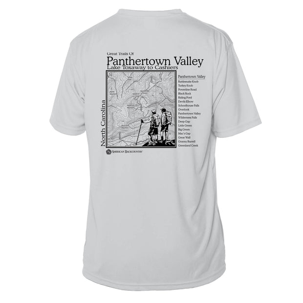 Panthertown Valley Great Trails Short Sleeve Microfiber Men's T-Shirt