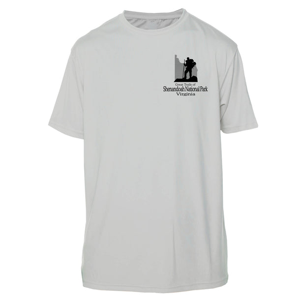 Shenandoah National Park Great Trails Short Sleeve Microfiber Men's T-Shirt