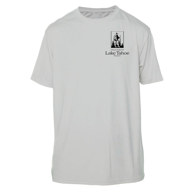 Lake Tahoe Great Trails Short Sleeve Microfiber Men's T-Shirt