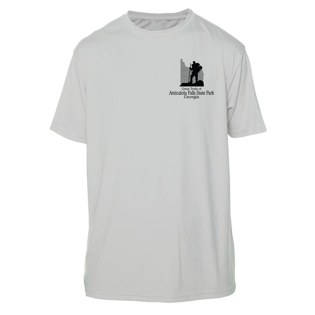 Amicalola Falls Great Trails Short Sleeve Microfiber Men's T-Shirt