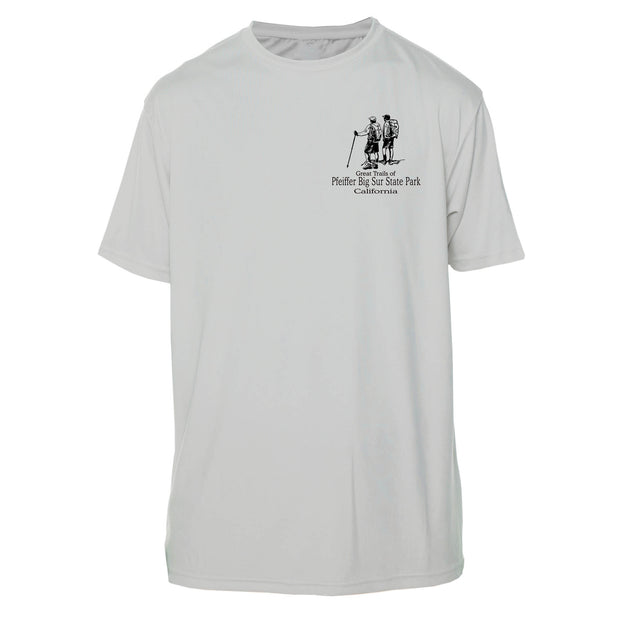 Pfeiffer State Park Great Trails Short Sleeve Microfiber Men's T-Shirt