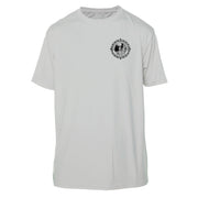 Retro Compass Redwood National Park Microfiber Short Sleeve T-Shirt