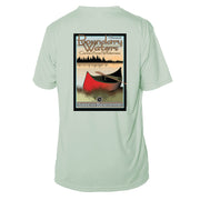 Boundary Waters Vintage Destinations Short Sleeve Microfiber Men's T-Shirt