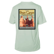Bryce Canyon National Park Vintage Destinations Short Sleeve Microfiber Men's T-Shirt