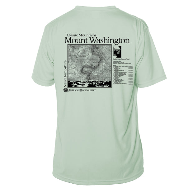 Mount Washington Classic Mountain Short Sleeve Microfiber Men's T-Shirt