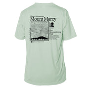 Mount Marcy Classic Mountain Short Sleeve Microfiber Men's T-Shirt