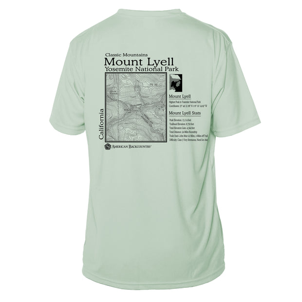 Mount Lyell Classic Mountain Short Sleeve Microfiber Men's T-Shirt
