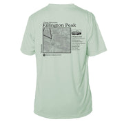 Killington Classic Mountain Short Sleeve Microfiber Men's T-Shirt