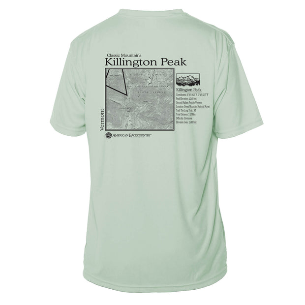 Killington Classic Mountain Short Sleeve Microfiber Men's T-Shirt