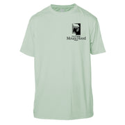 Mount Hood Classic Mountain Short Sleeve Microfiber Men's T-Shirt