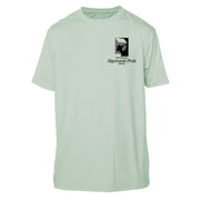 Algonquin Peak Classic Mountain Short Sleeve Microfiber Men's T-Shirt