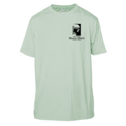 Mount Elbert Classic Mountain Short Sleeve Microfiber Men's T-Shirt