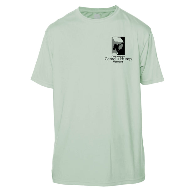 Camels Hump Classic Mountain Short Sleeve Microfiber Men's T-Shirt