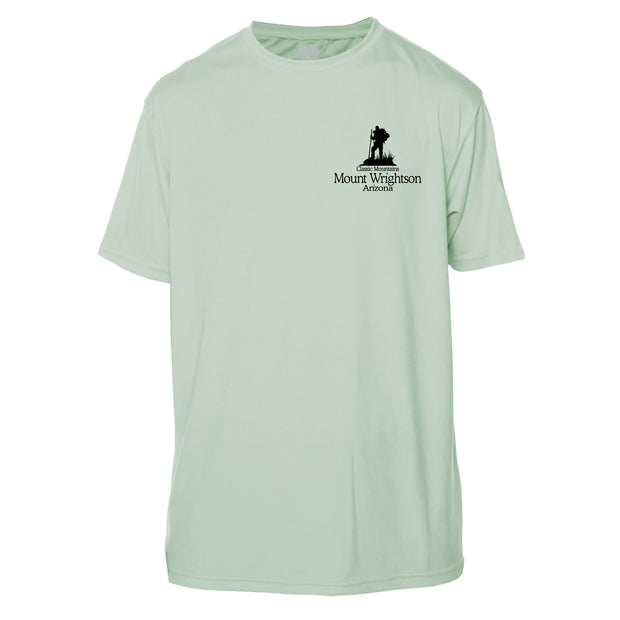 Mount Wrightson Classic Mountain Short Sleeve Microfiber Men's T-Shirt